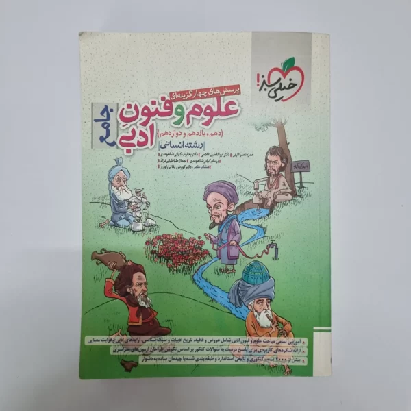 علوم و فنون ادبی جامع خیلی سبز 1402(دست دوم)