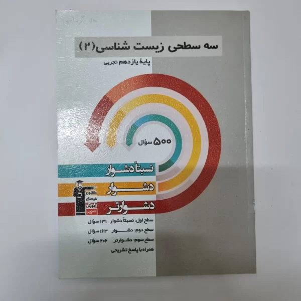 سه سطحی زیست شناسی یازدهم 1401(دست دوم)