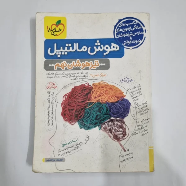 هوش مالتیپل نهم تیزهوشان خیلی سبز 1403(دست دوم) کد 6157
