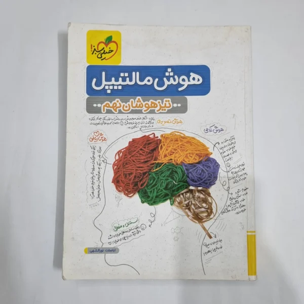 هوش مالتیپل نهم تیزهوشان خیلی سبز 1403(دست دوم) کد 6156