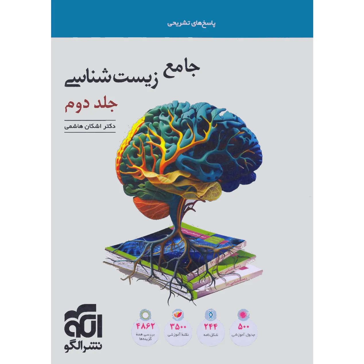 20234 پاسخنامه جامع زیست شناسی تست نشر الگو جلد دوم - تصویر 1
