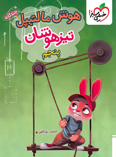20491 هوش مالتیپل پنجم دبستان خیلی سبز - تصویر 1